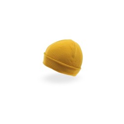 Bonnet Élégant Publicitaire en Laine - Lana Matières : acrylique Couleurs : vert objet promotionnel éco-responsable