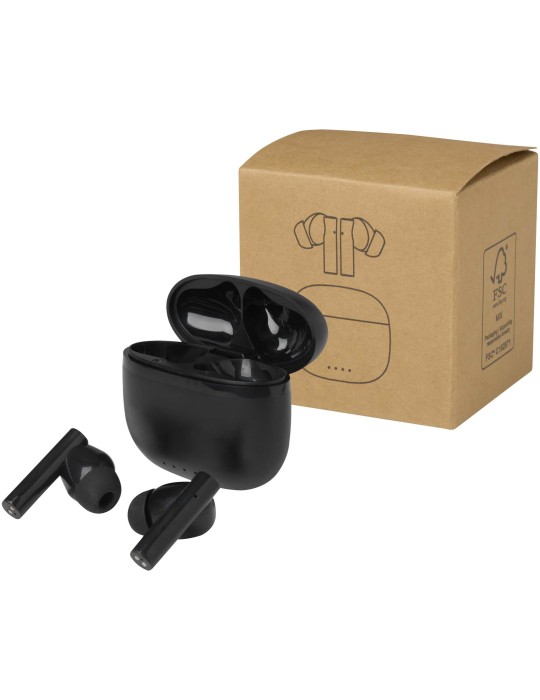 Oreillette Bluetooth® True Wireless Alterf en plastique recyclé avec…