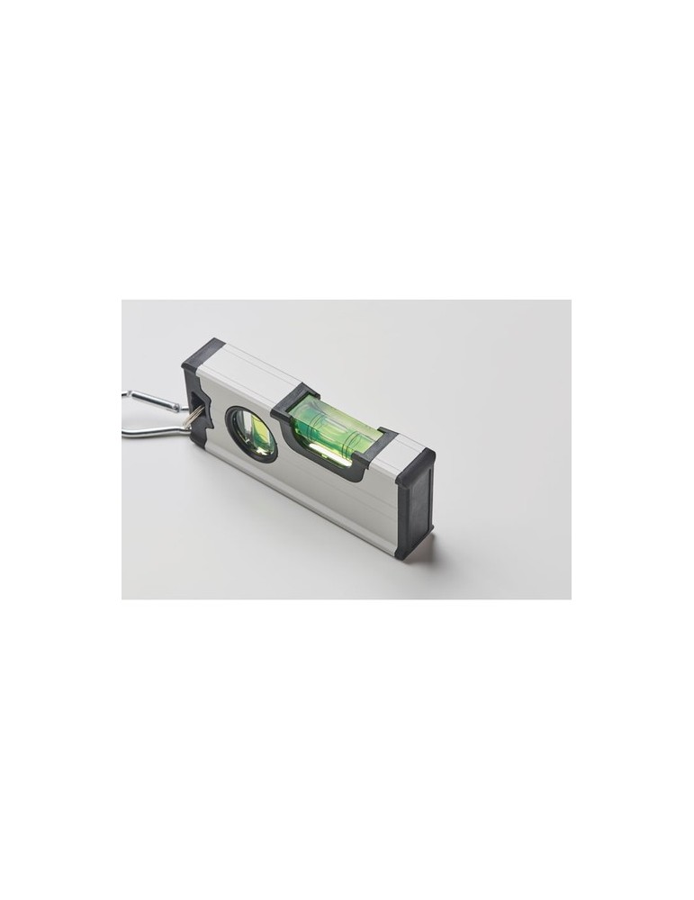 Mini niveau magnétique en alu. MAGNEL personnalisable
