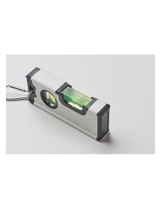 Mini niveau magnétique en alu. MAGNEL personnalisable