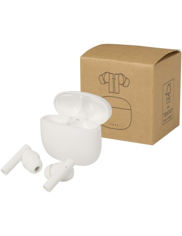 Oreillette Bluetooth® True Wireless Alterf en plastique recyclé avec… 2