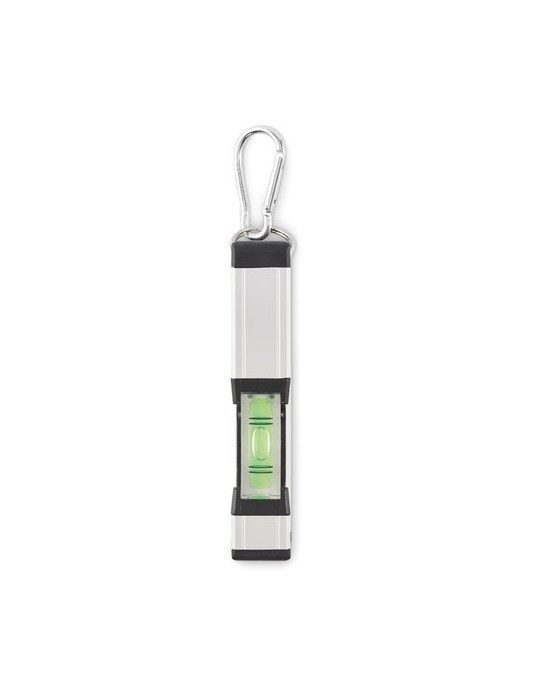 Mini niveau magnétique en alu. MAGNEL personnalisable