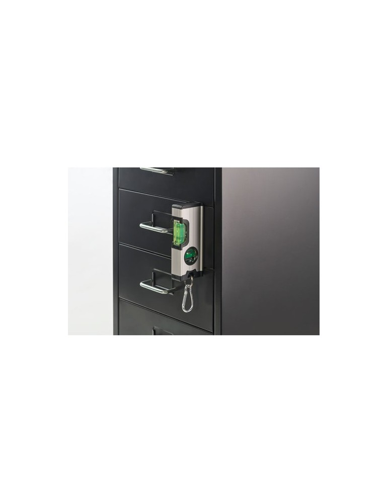 Mini niveau magnétique en alu. MAGNEL personnalisable