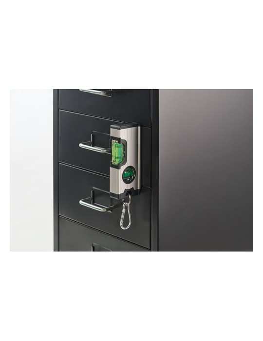 Mini niveau magnétique en alu. MAGNEL personnalisable