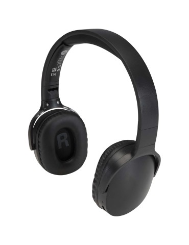 Casque sans fil Bluetooth® Ancha en plastique recyclé
