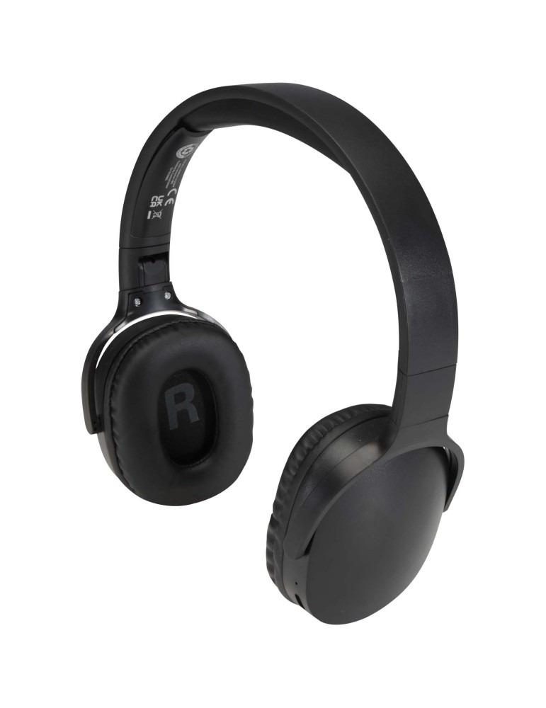 Casque sans fil Bluetooth® Ancha en plastique recyclé