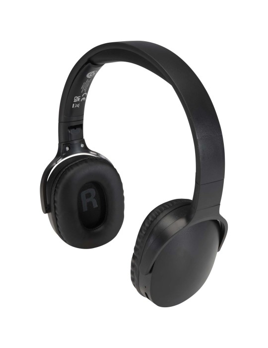 Casque sans fil Bluetooth® Ancha en plastique recyclé