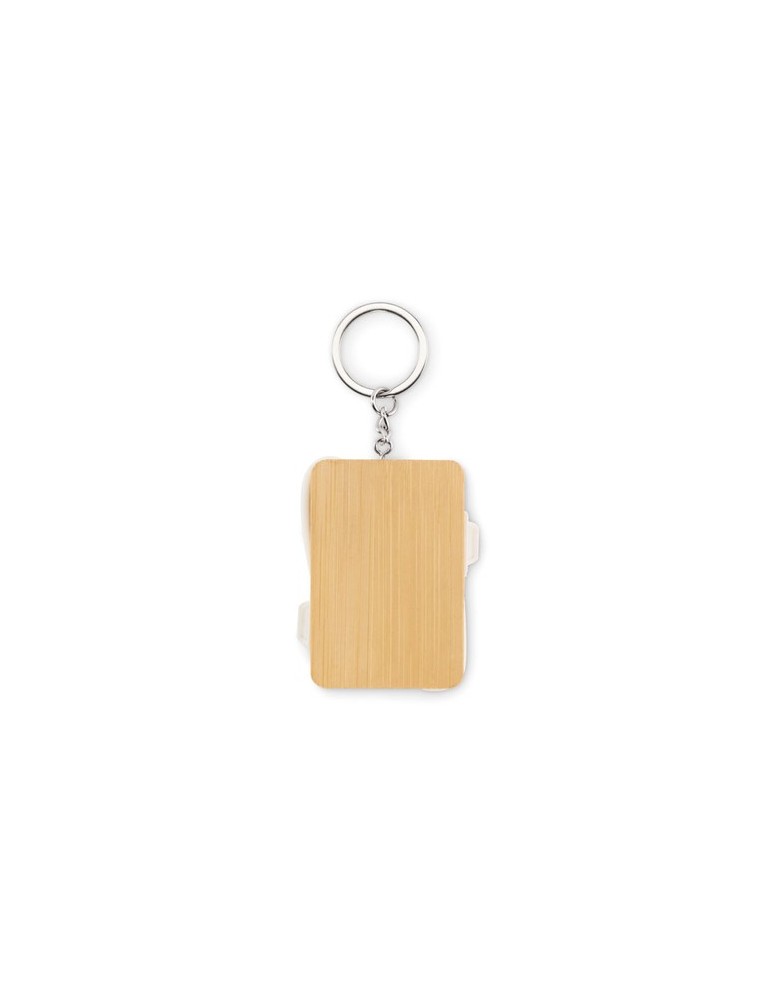 Porte-clés et câble de charge BUPOW - Objets Publicitaires
