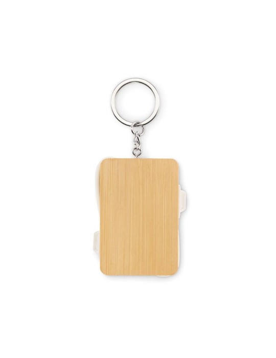 Porte-clés et câble de charge BUPOW - Objets Publicitaires