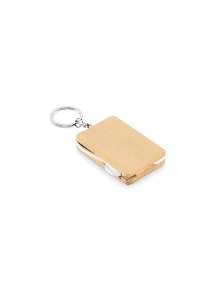Porte-clés et câble de charge BUPOW - Objets Publicitaires