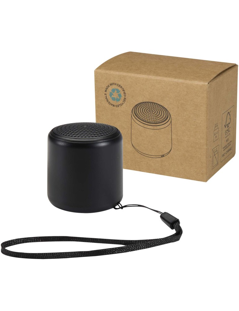 Enceinte sans fil Velkis sans fil Bluetooth® en plastique recyclé