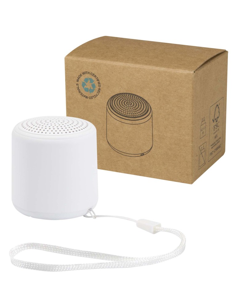 Enceinte sans fil Velkis sans fil Bluetooth® en plastique recyclé