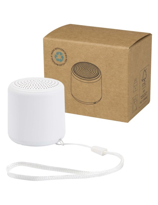 Enceinte sans fil Velkis sans fil Bluetooth® en plastique recyclé