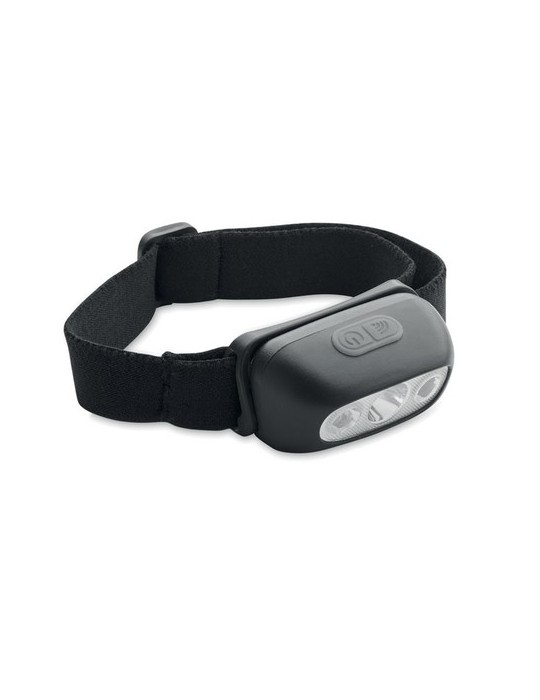 Lampe frontale LED rechargeable ELYDEE personnalisable