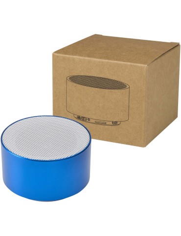 Enceinte sans fil Bluetooth® Ankaa de 3 W en aluminium recyclé