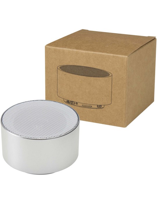 Enceinte sans fil Bluetooth® Ankaa de 3 W en aluminium recyclé