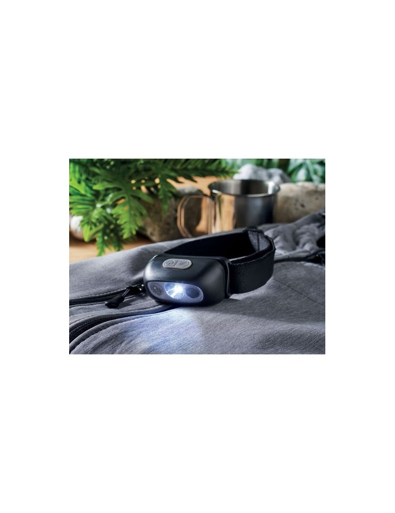Lampe frontale LED rechargeable ELYDEE personnalisable