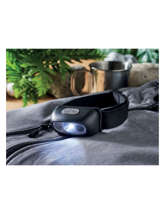 Lampe frontale LED rechargeable ELYDEE personnalisable