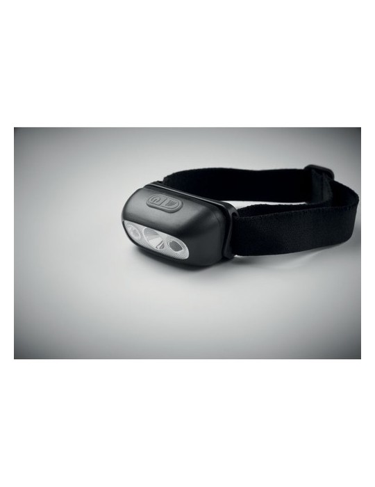 Lampe frontale LED rechargeable ELYDEE personnalisable