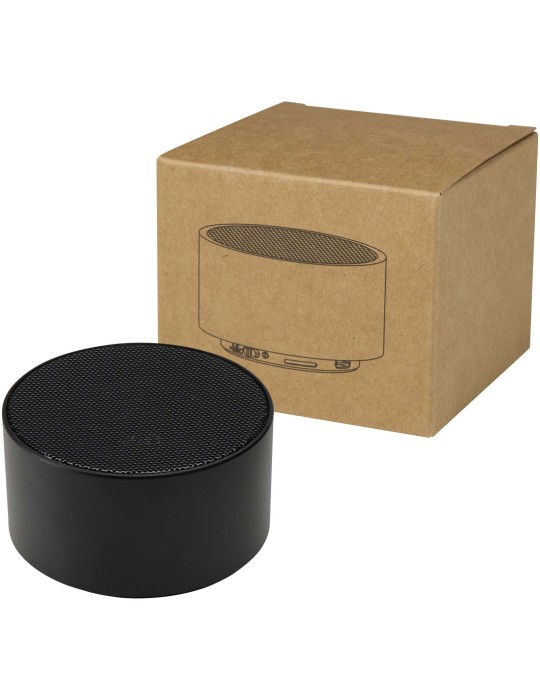 Enceinte sans fil Bluetooth® Ankaa de 3 W en aluminium recyclé