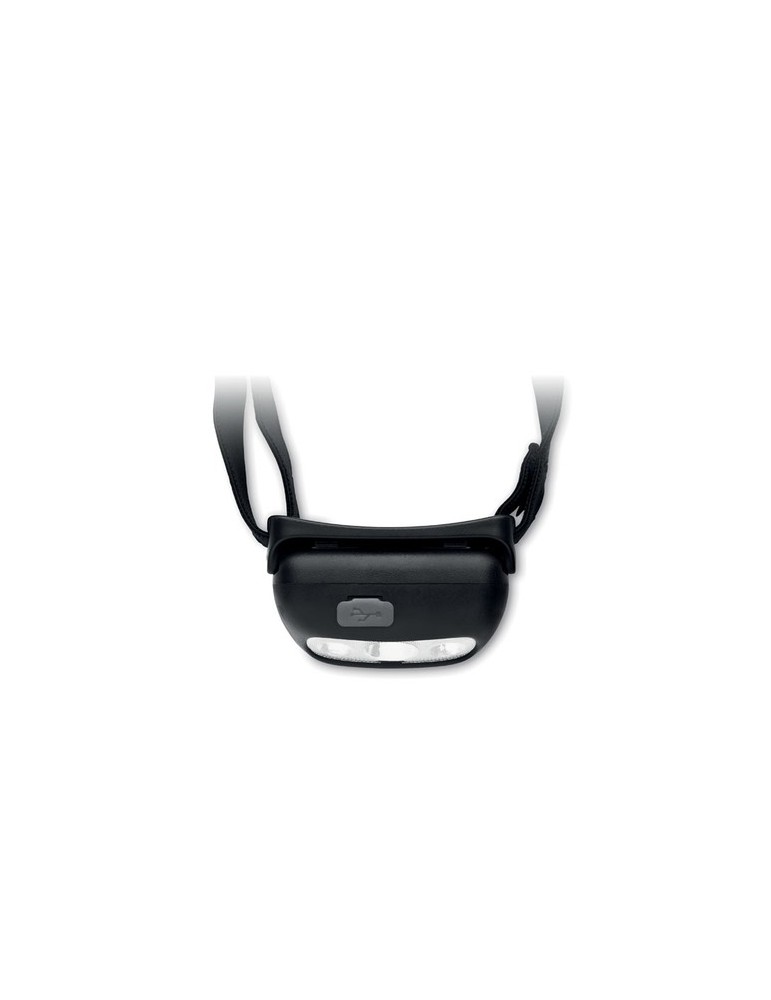 Lampe frontale LED rechargeable ELYDEE personnalisable