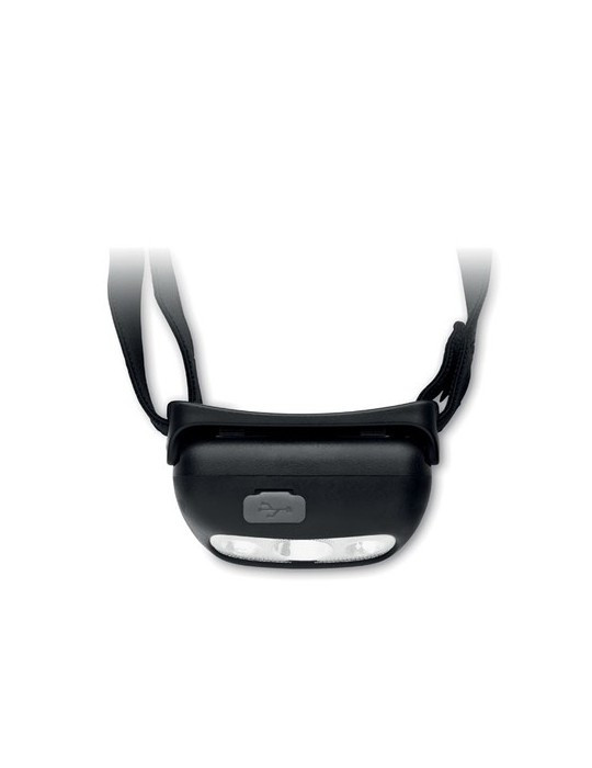 Lampe frontale LED rechargeable ELYDEE personnalisable