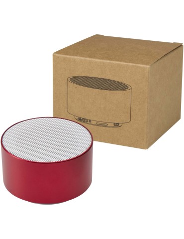 Enceinte sans fil Bluetooth® Ankaa de 3 W en aluminium recyclé 2