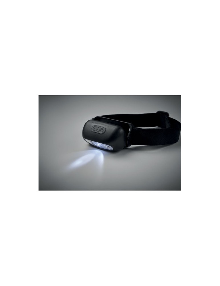 Lampe frontale LED rechargeable ELYDEE personnalisable
