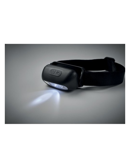 Lampe frontale LED rechargeable ELYDEE personnalisable