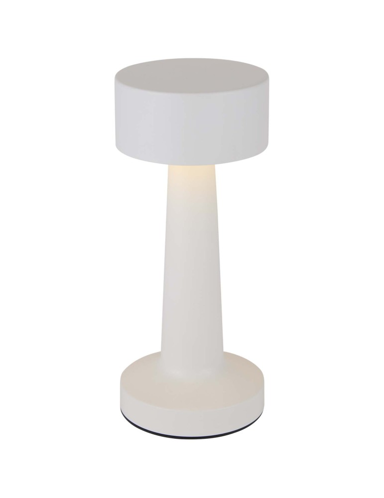 Lampe de table rechargeable Aludra avec intensité réglable et 3 modes…