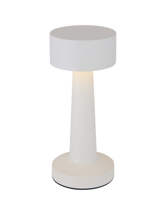 Lampe de table rechargeable Aludra avec intensité réglable et 3 modes…