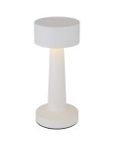 Lampe de table rechargeable, intensité réglable | Aludra