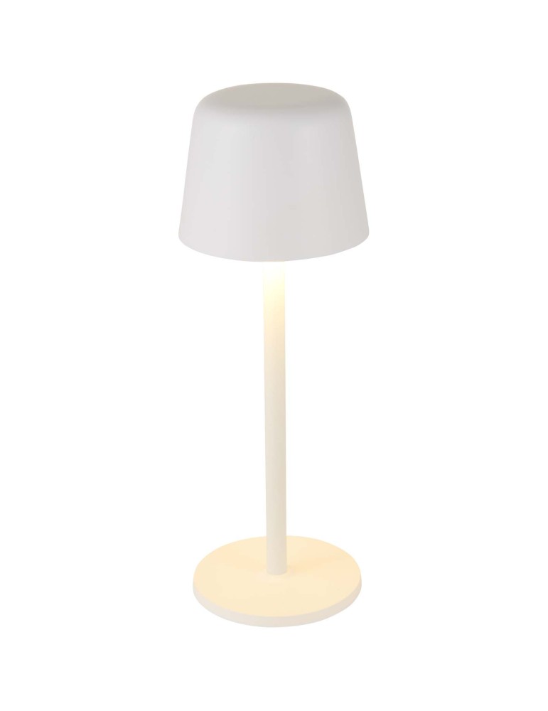 Lampe de table rechargeable et d’intensité réglable Alya avec 3 modes…