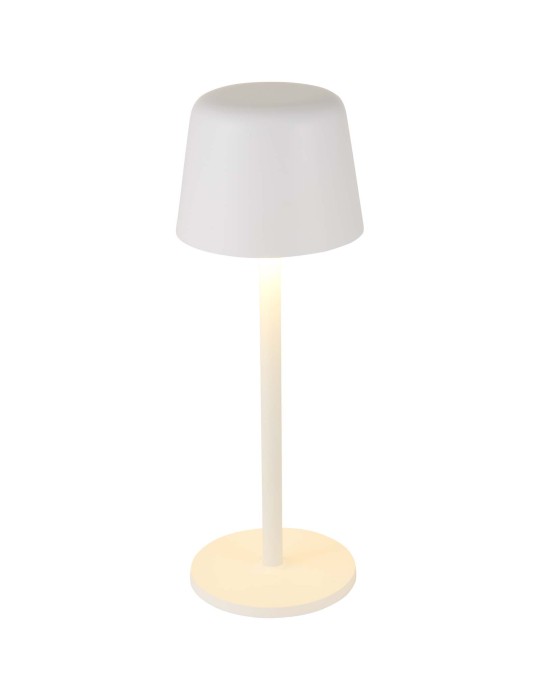 Lampe de table rechargeable et d’intensité réglable Alya avec 3 modes…