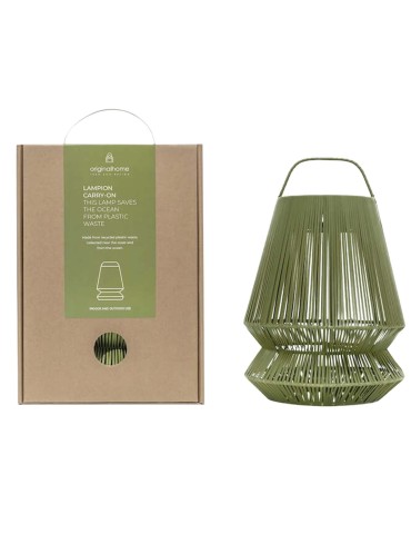 Abat jour portable recyclé Originalhome Lampion