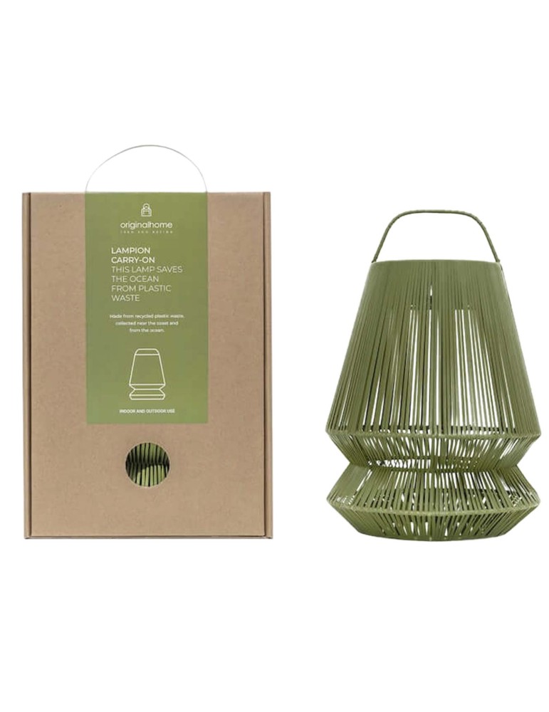 Abat jour portable recyclé Originalhome Lampion