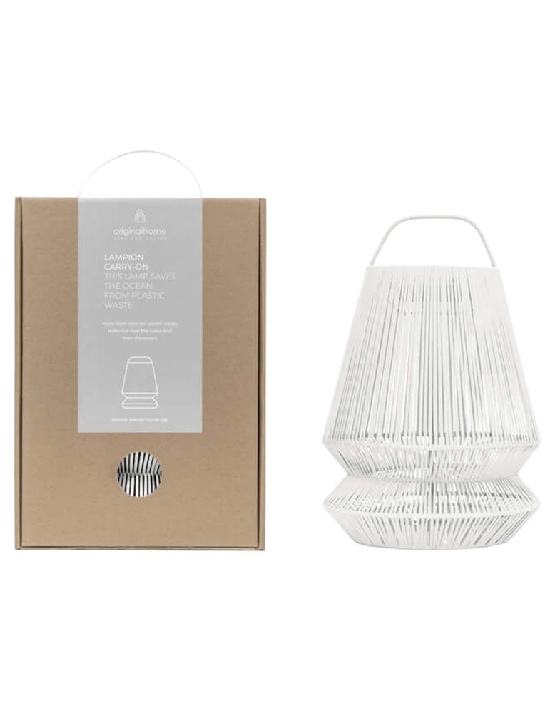 Abat jour portable recyclé Originalhome Lampion