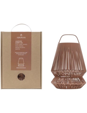 Abat jour portable recyclé Originalhome Lampion 2