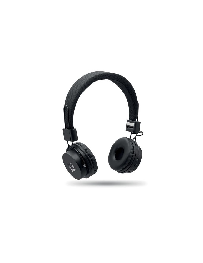 Casque pliable sans fil en ABS TONE personnalisable