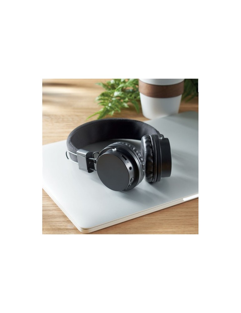 Casque pliable sans fil en ABS TONE personnalisable