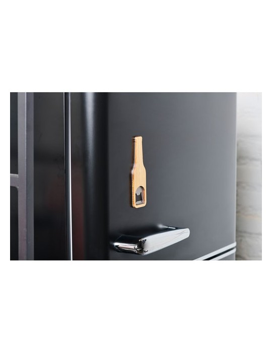 Décapsuleur en bambou BUPER personnalisable