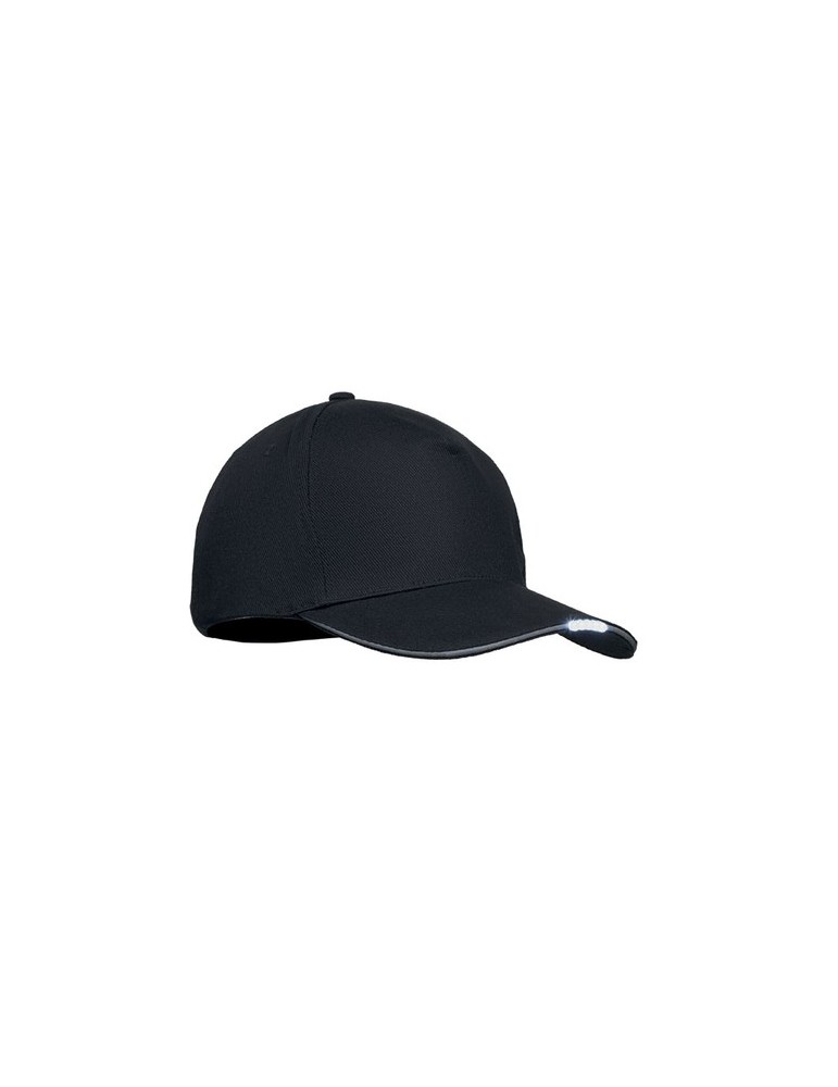 Casquette en coton LED à 5 pans LUZCAP personnalisable