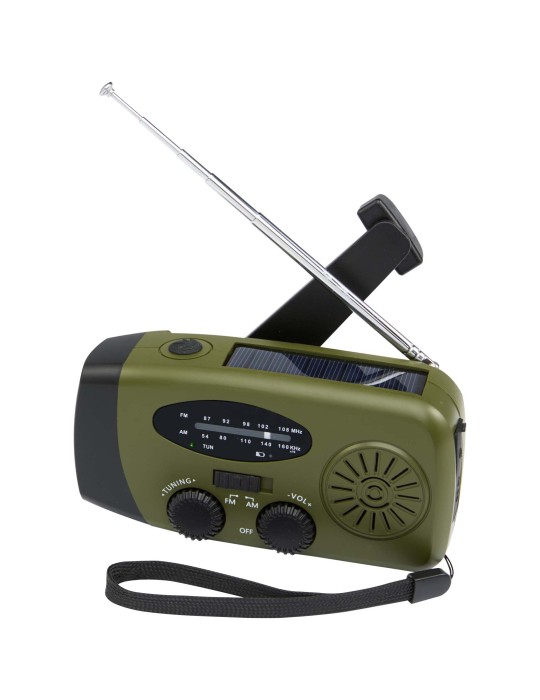 Radio d'urgence en plastique recyclé RCS Avior