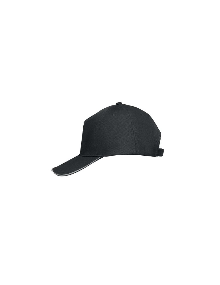 Casquette en coton LED à 5 pans LUZCAP personnalisable