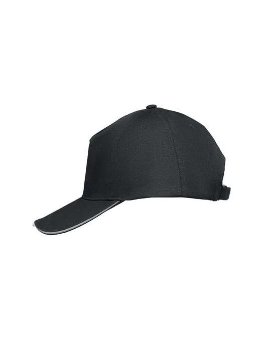Casquette en coton LED à 5 pans LUZCAP personnalisable