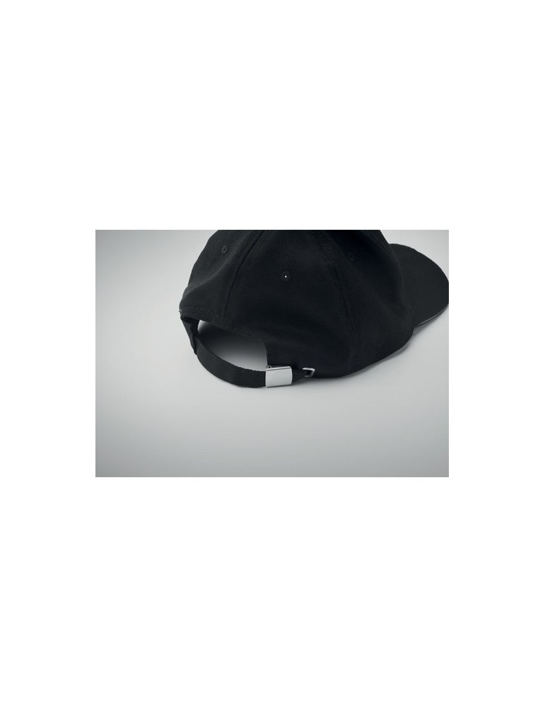 Casquette en coton LED à 5 pans LUZCAP personnalisable