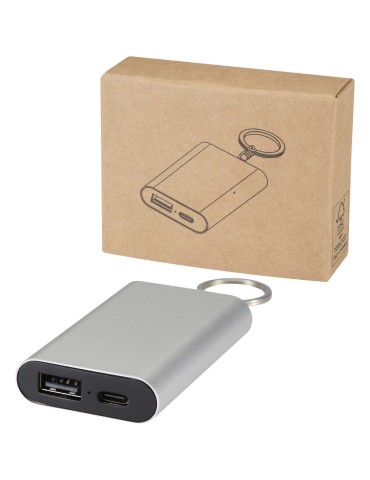 Batterie de secours Arcturus en aluminium recyclé de 2 000 mAh avec…