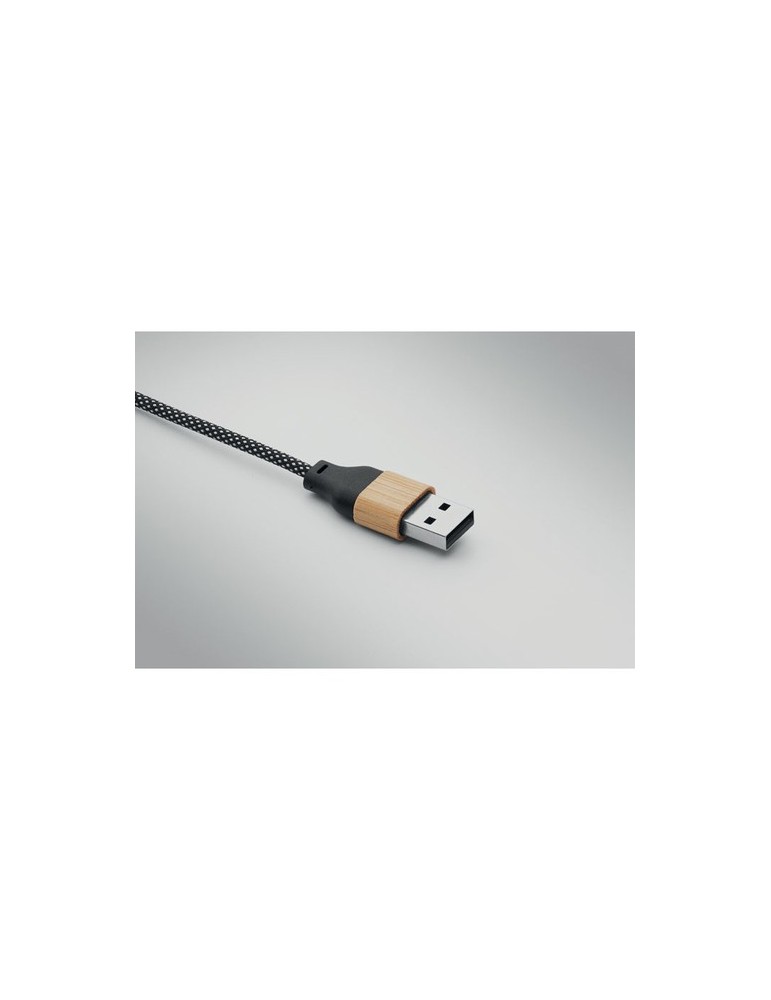Câble de chargement 60W CABOO personnalisable