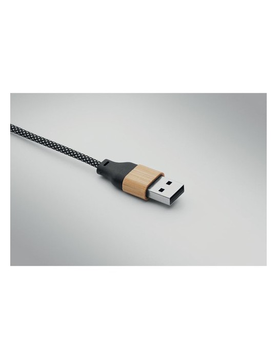 Câble de chargement 60W CABOO personnalisable