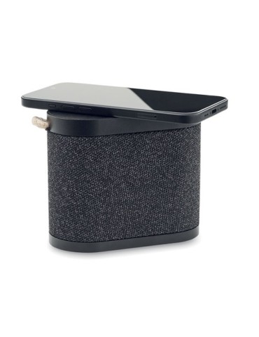 Enceinte chargeur sans fil 15W WUSIC personnalisable 2